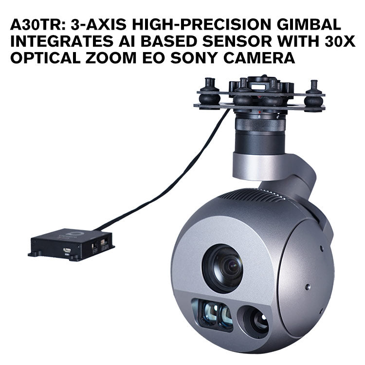 Viewpro New Era AI Camera A30TR Versatile Hybrid Payload Viewpro New Era AI Camera A30TR Versatile Hybrid Payload